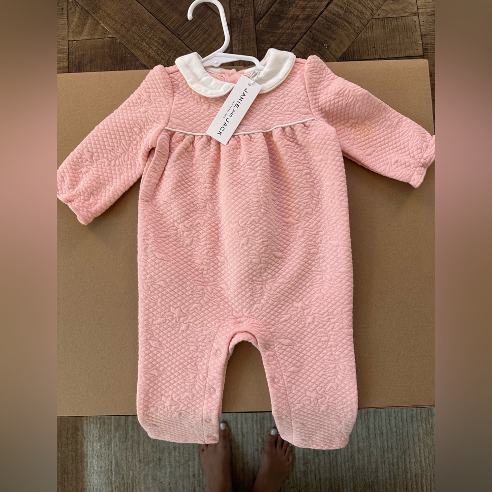 Janie and Jack 3-6 Onesie NWT